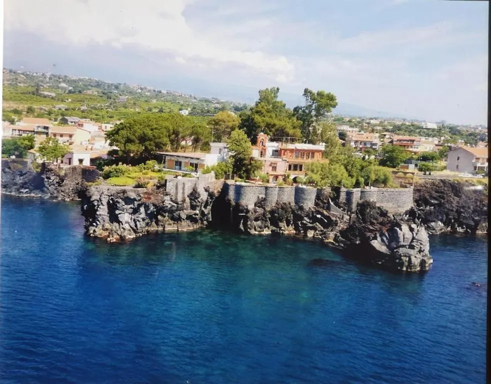 Sapore Di Mare - Appartamento In Villa Sul Mare Pet Friendly Acireale